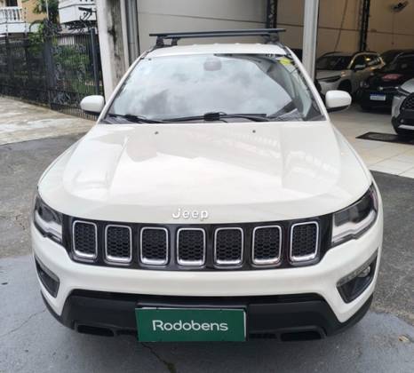 JEEP COMPASS 2.0 16V DIESEL LONGITUDE 4X4 AUTOMÁTICO JEEP COMPASS 2.0 16V DIESEL LONGITUDE 4X4 AUTOMÁTICO